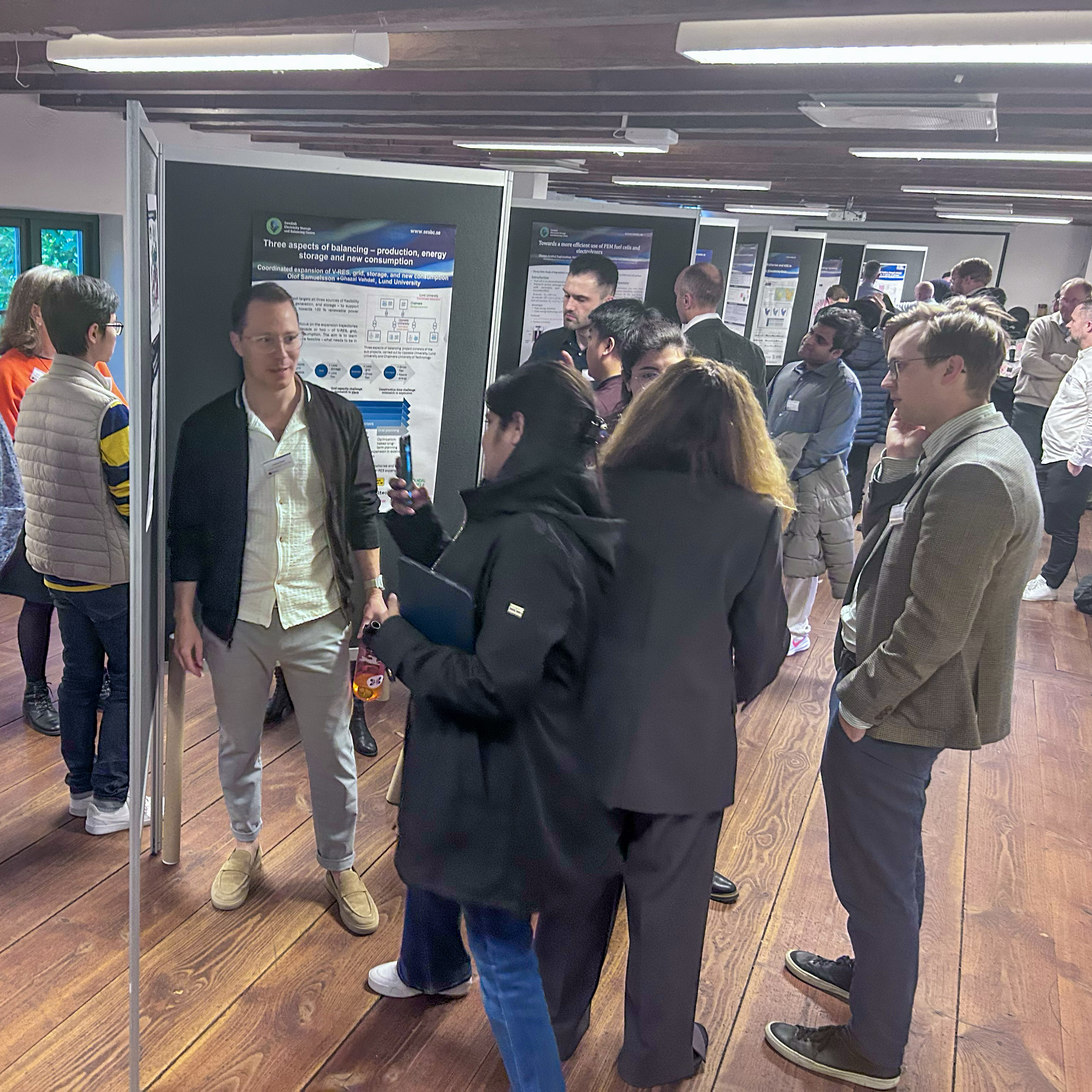 Poster session
